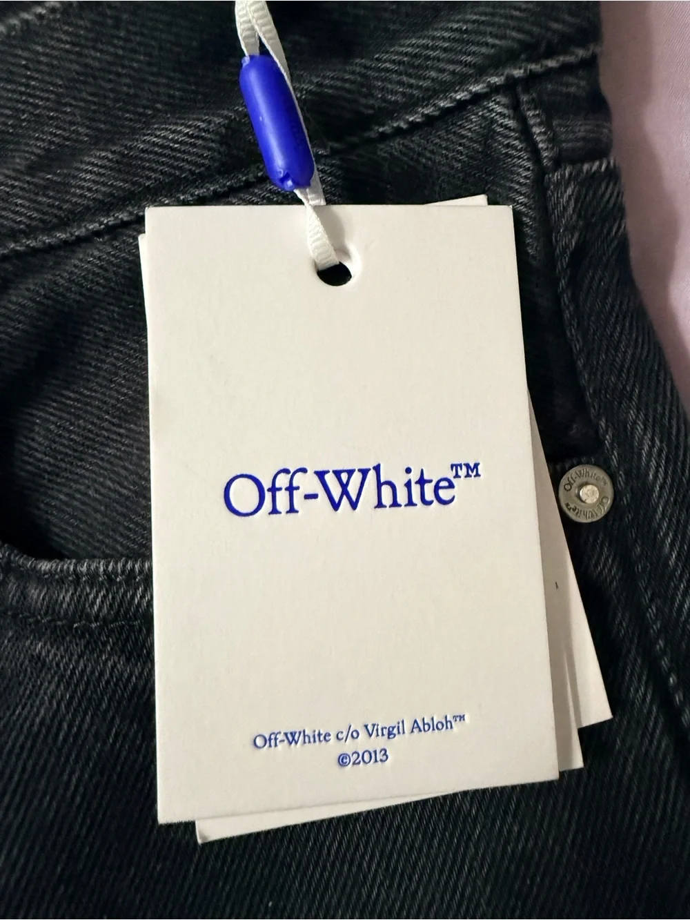 Off-White relaxed fit